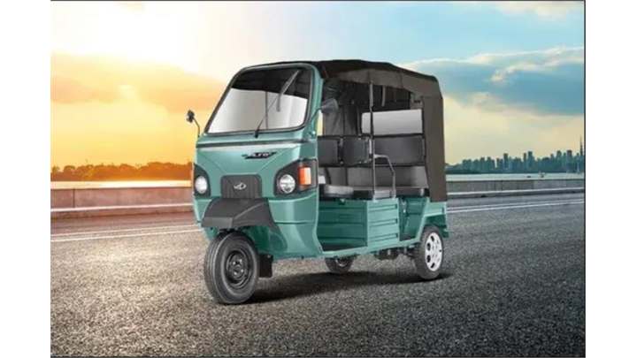 Mahindra E-Alfa Plus 3 Wheelers
